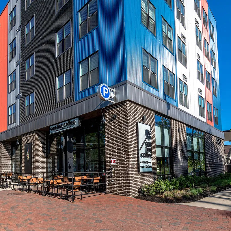 Franklinton Cafe at River & Rich