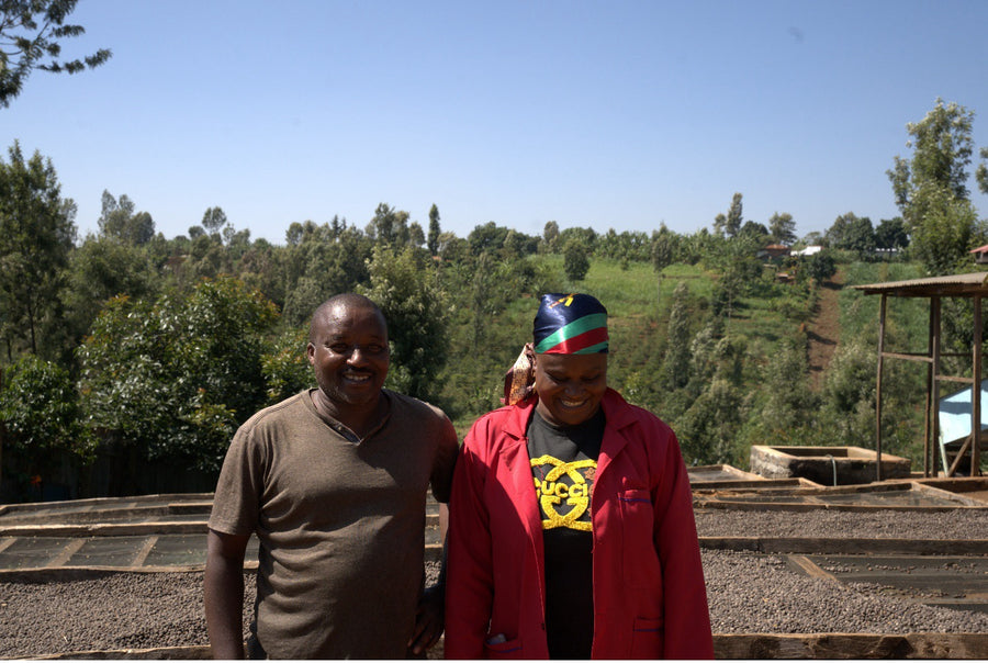 Kenya Nganga AA