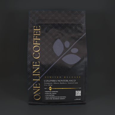 Colombia Pink Bourbon Cold Fermentation Natural
