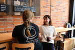 OLC Modern Logo T-Shirt (Black w/ White lettering)