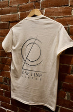 OLC Modern Logo T-Shirt (Natural w/ Black lettering)