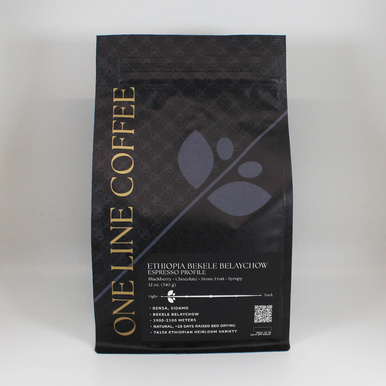 Single Origin Espresso-Ethiopia Bekele Belaychow