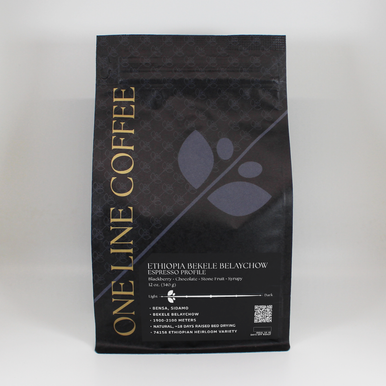 Single Origin Espresso-Ethiopia Bekele Belaychow