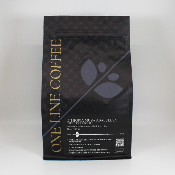 Single Origin Espresso-Ethiopia Musa Abalulesa