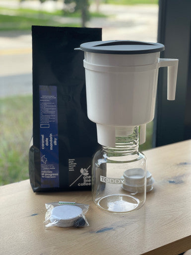 Cold Toddy Home Brew Package With 4# Coffee Bag