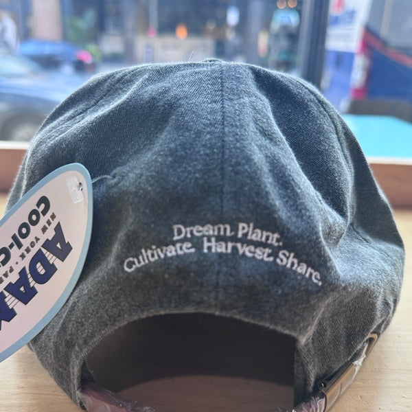 One Line Coffee Embroidered Hat