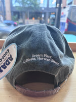 One Line Coffee Embroidered Hat