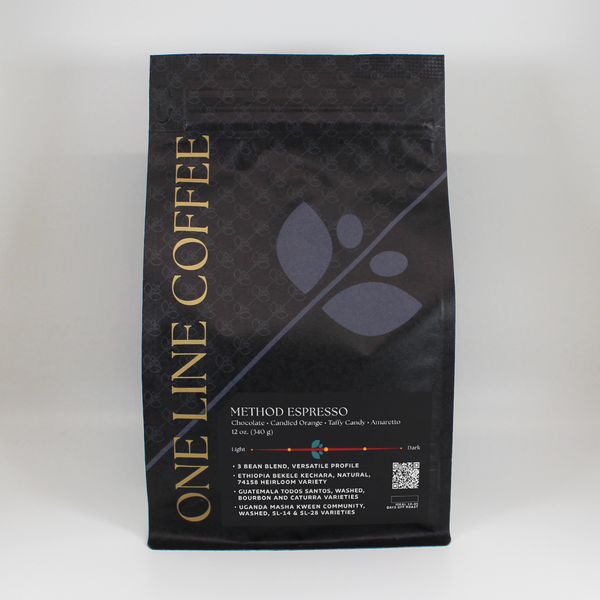Coffee Subscription-Method Blend Espresso  (FREE SHIPPING)