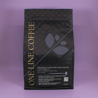 Nicaragua Gold Mountain Pacamara Cascara