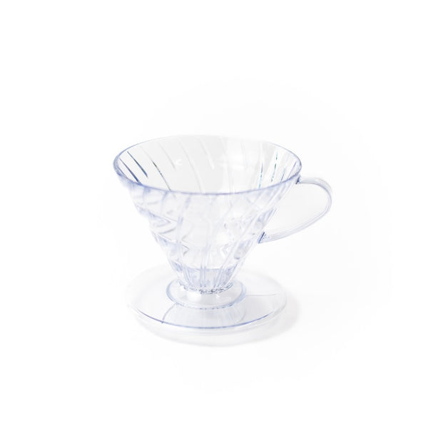 Hario VDR-02-T 02 Clear Plastic Dripper