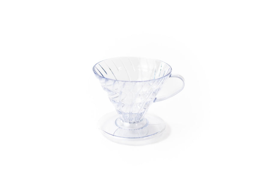 Hario VDR-02-T 02 Clear Plastic Dripper