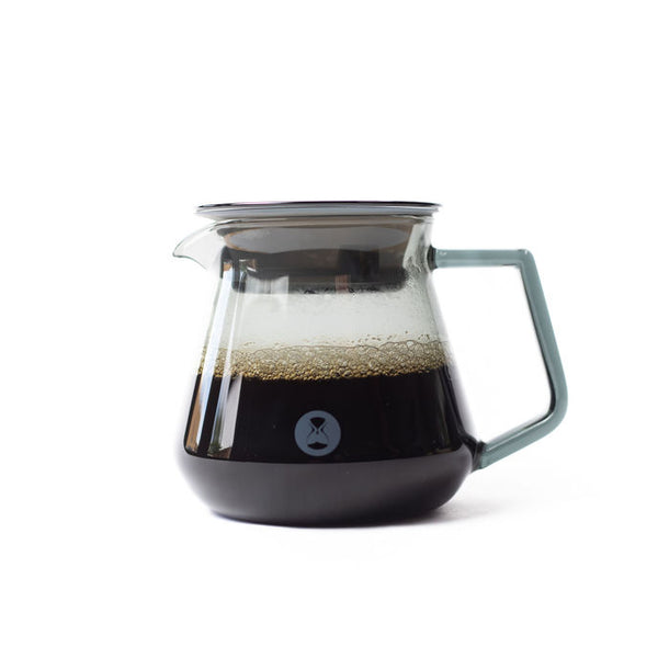 TIMEMORE 360mL Coffee Server (Transparent Black)