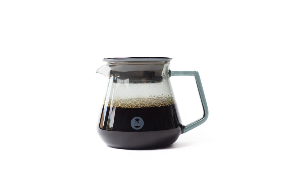 TIMEMORE 360mL Coffee Server (Transparent Black)