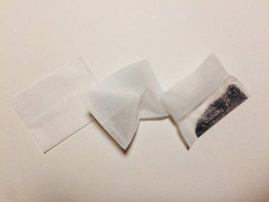 Disposable Fold-Over Filter Bags for Loose Tea