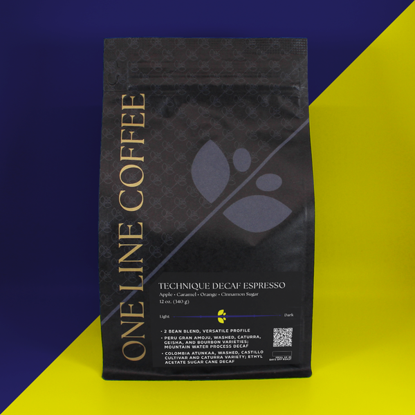 Technique Blend Decaf Espresso