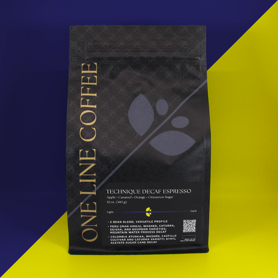 Technique Blend Decaf Espresso