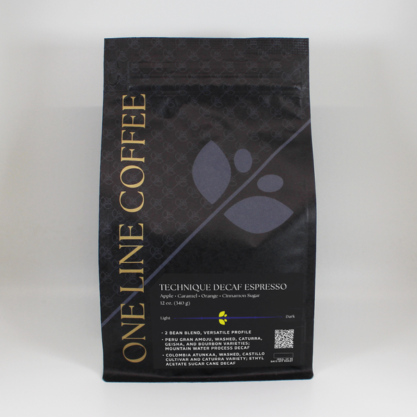 Technique Blend Decaf Espresso