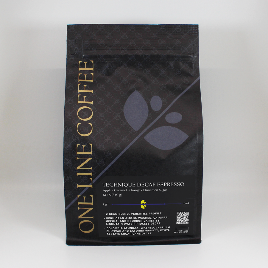 Technique Blend Decaf Espresso