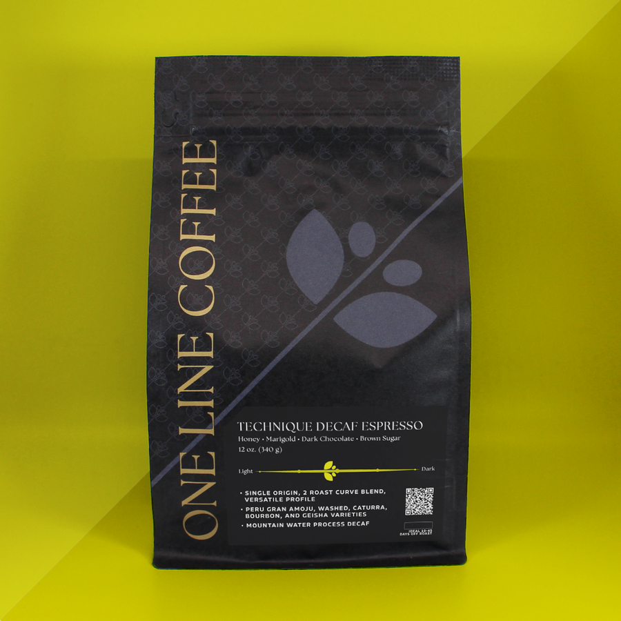 Technique Blend Decaf Espresso