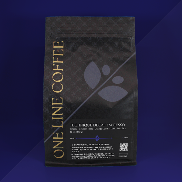 Technique Blend Decaf Espresso
