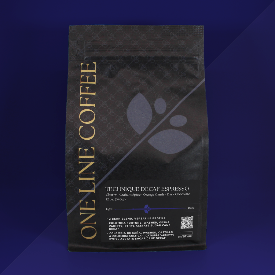 Technique Blend Decaf Espresso