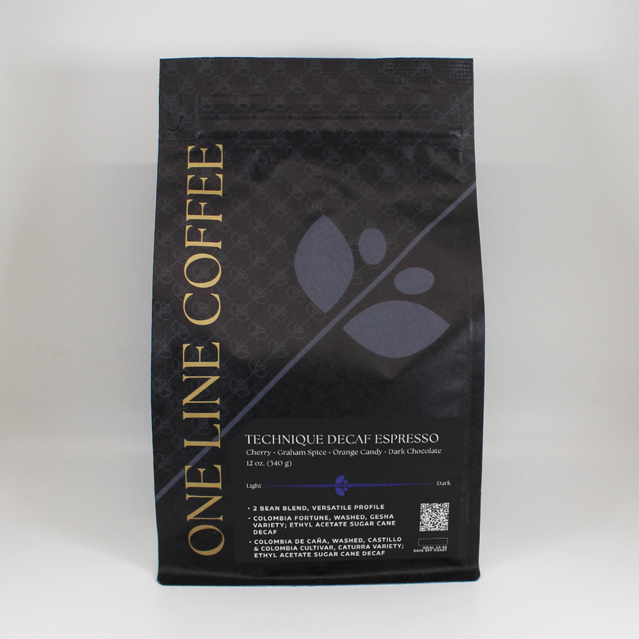 Technique Blend Decaf Espresso