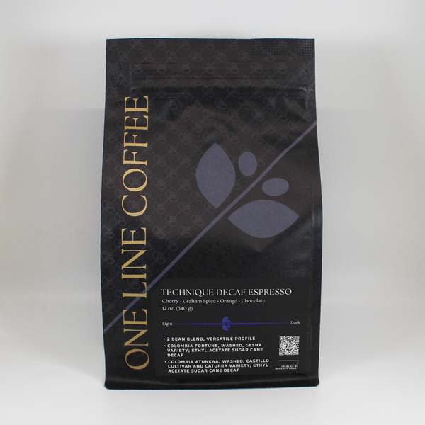 Technique Blend Decaf Espresso