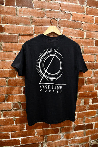 OLC Modern Logo T-Shirt (Black w/ White lettering)