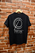 OLC Modern Logo T-Shirt (Black w/ White lettering)