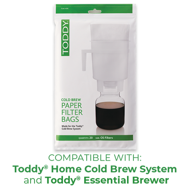 Toddy Cold Brew OS Paper Filter Bags