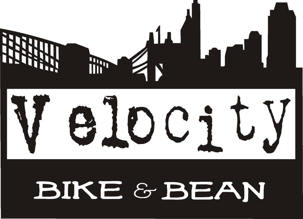 Velocity Bike & Bean (Florence, KY) one line coffee