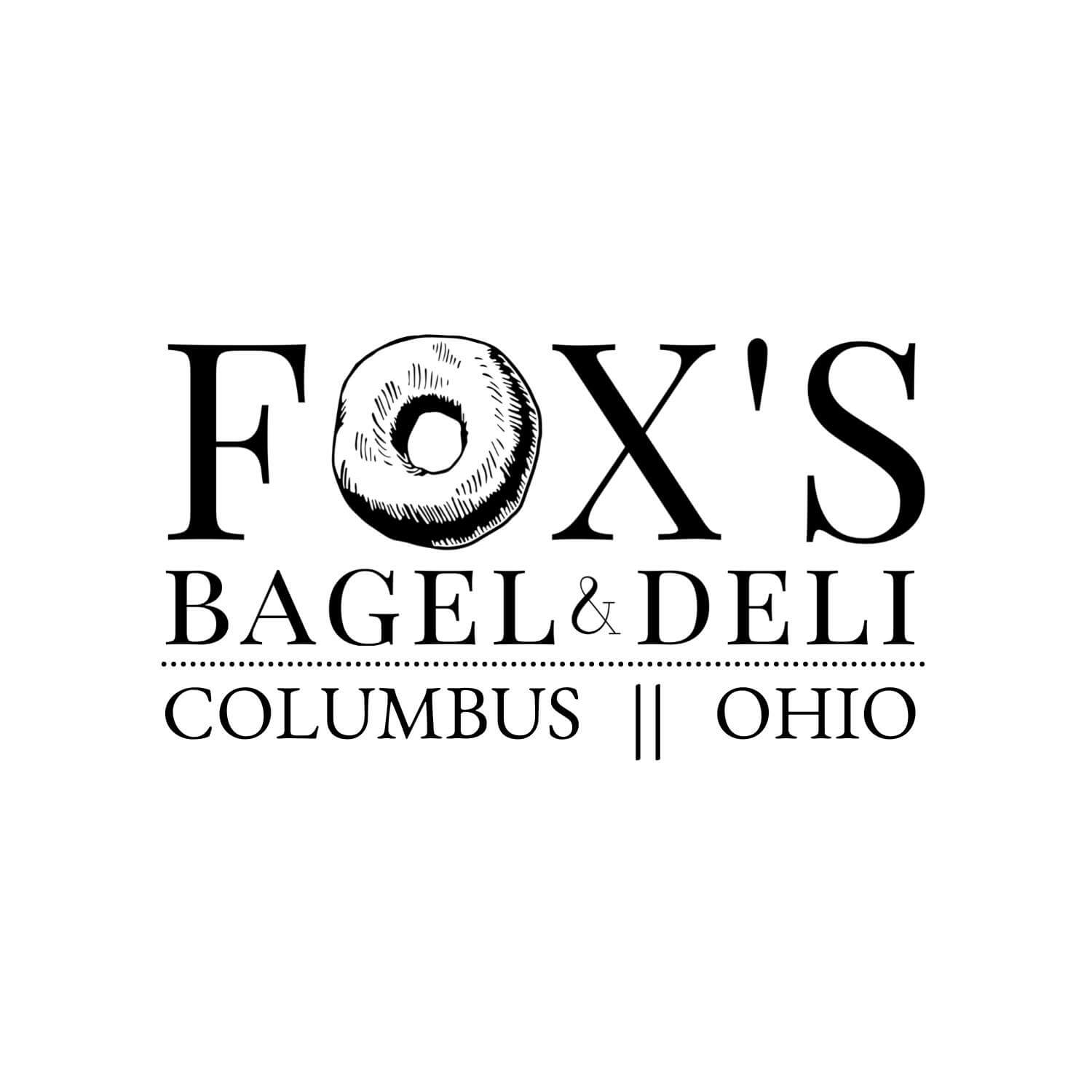 Fox’s Bagels & Deli (Bexley, OH) one line coffee