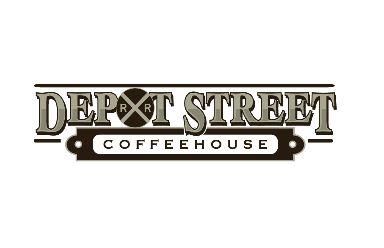 Depot Street Coffeehouse (Pataskala, OH) one line coffee