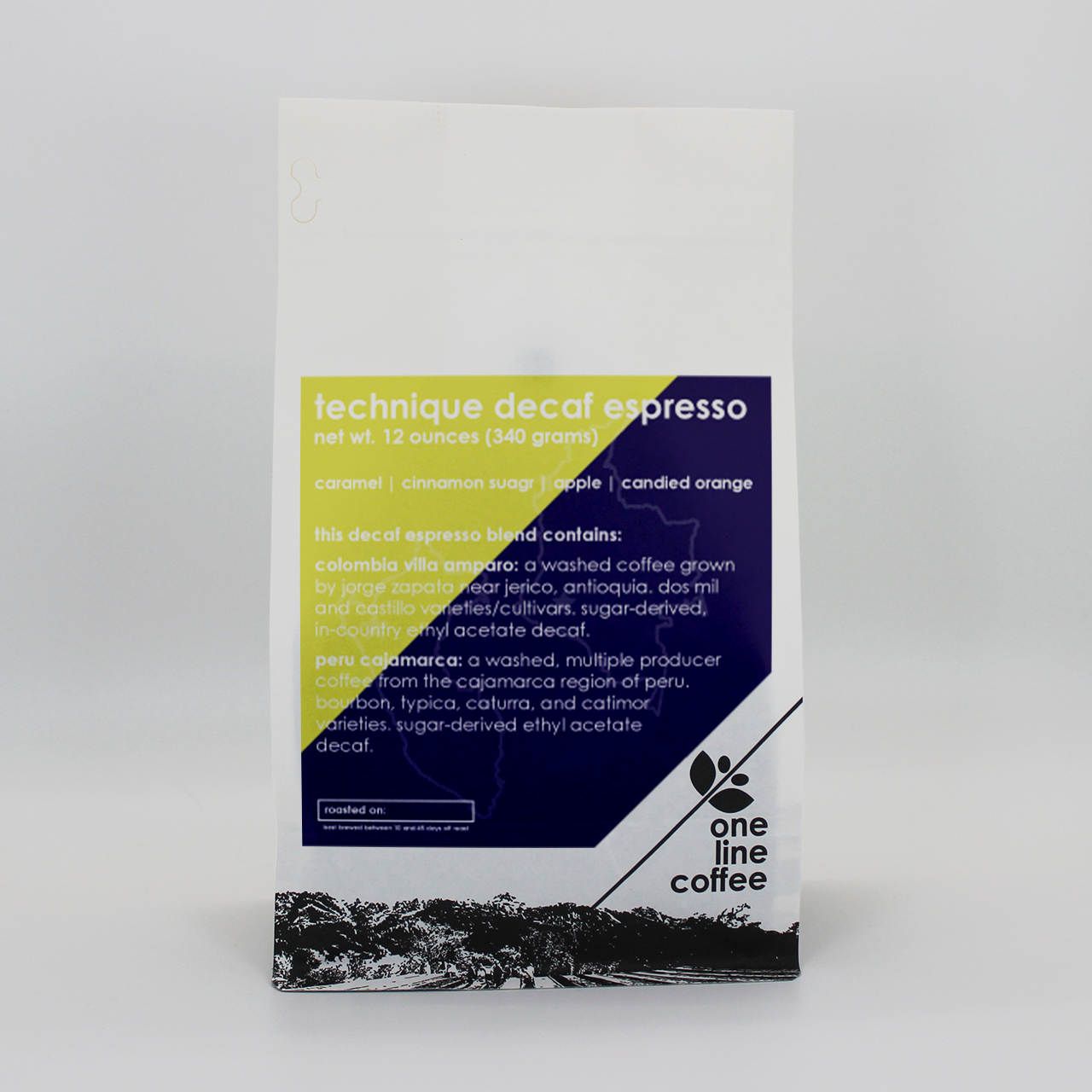 Technique Blend Decaf Espresso - One Line Coffee