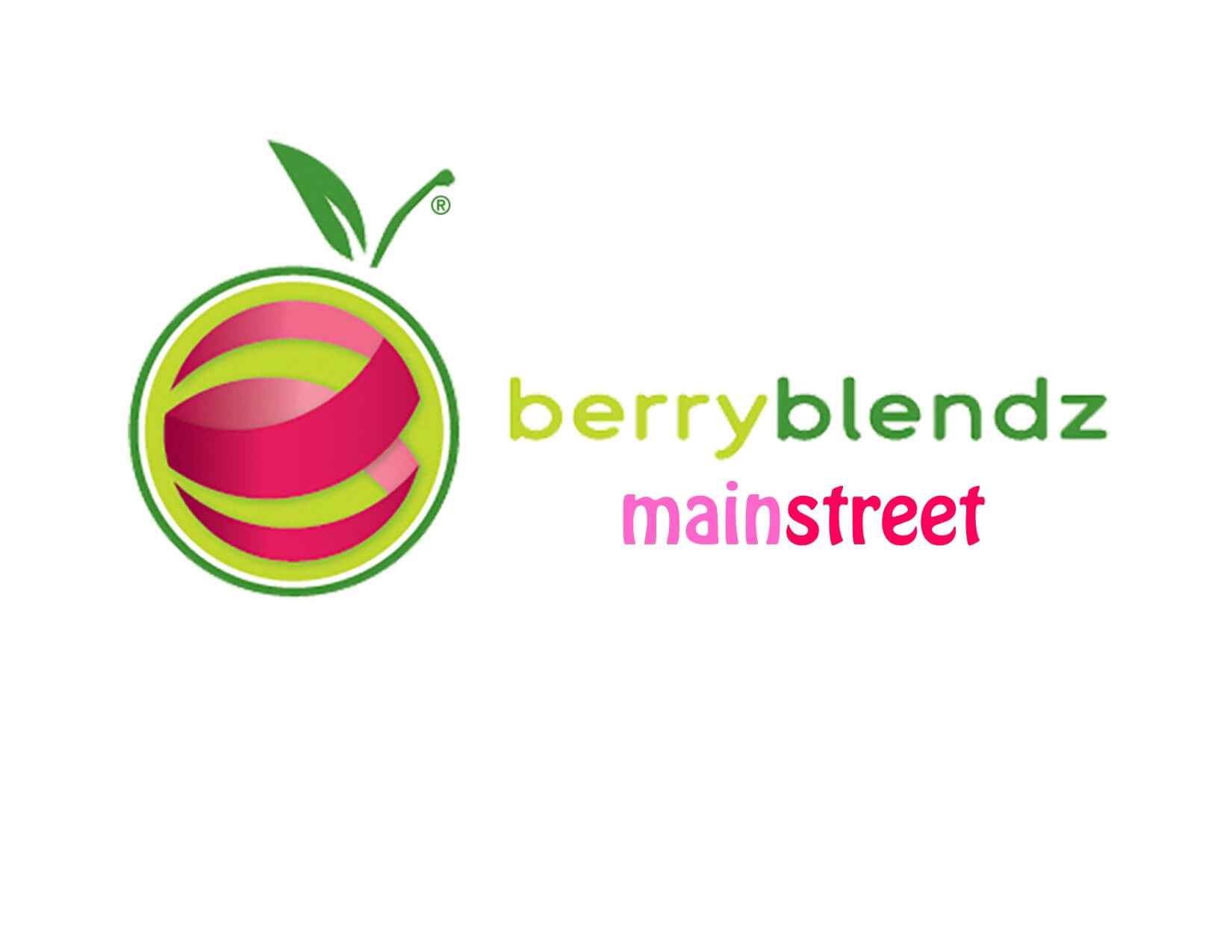 Berry BlendzMainstreet (Parker, Colorado) one line coffee