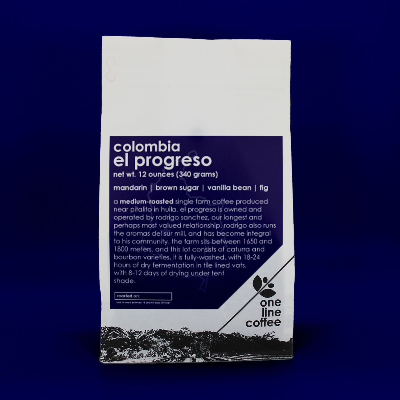 Colombia el Progreso - One Line Coffee